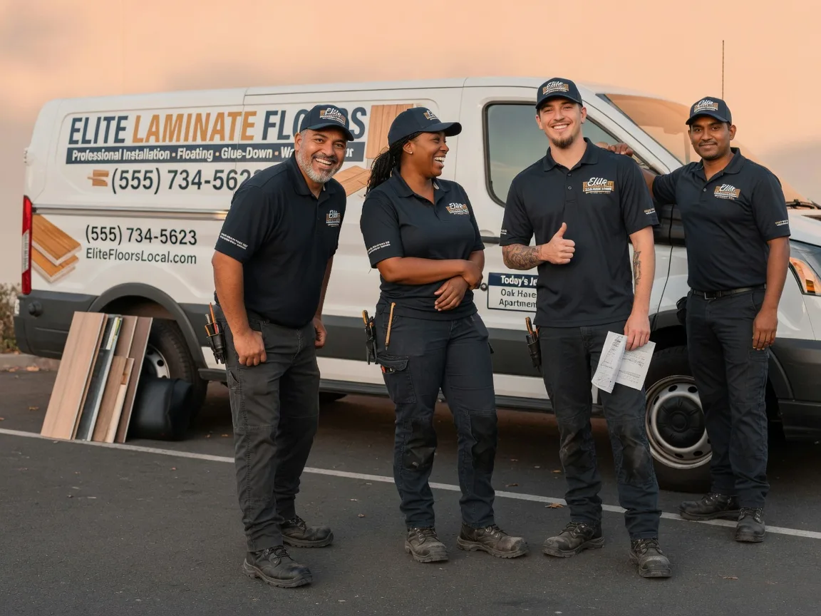 Laminate flooring installation company in Commerce, TX